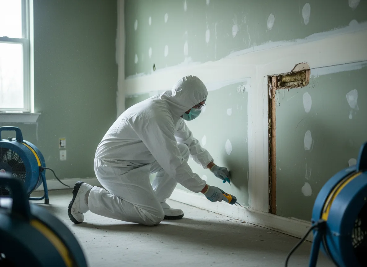 Water Damage Restoration company in Murfreesboro, NC